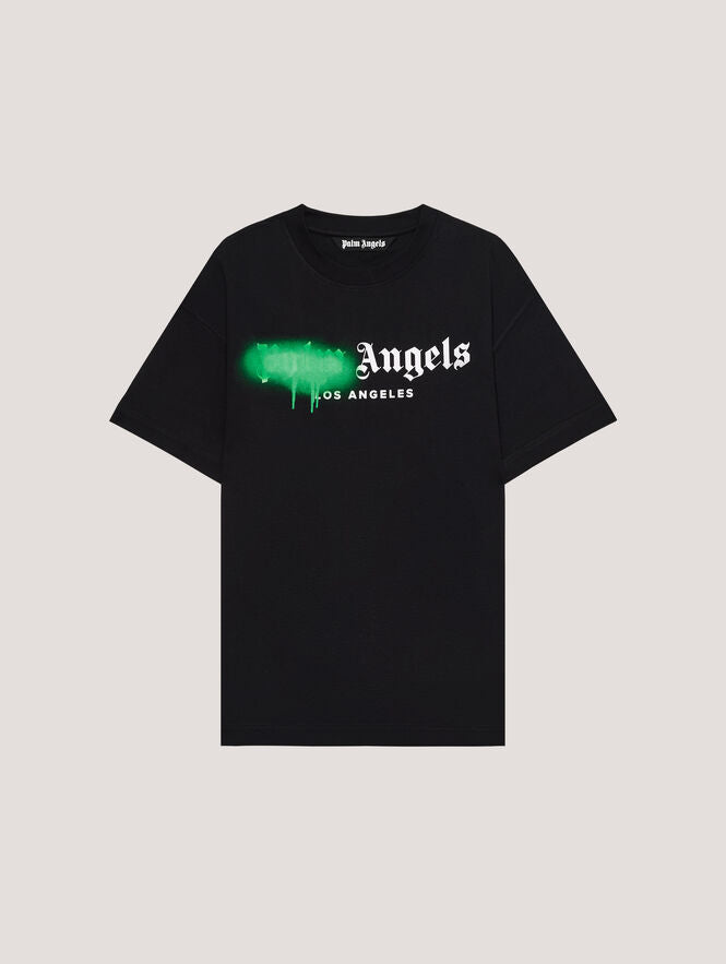 PALM ANGELS - Unisex Spray T-Shirt