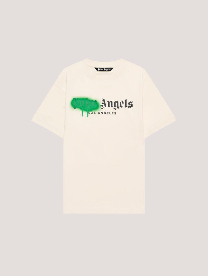 PALM ANGELS - Unisex Spray T-Shirt