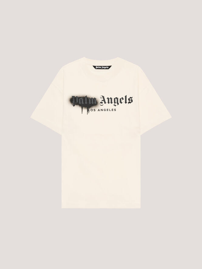 PALM ANGELS - Unisex Spray T-Shirt
